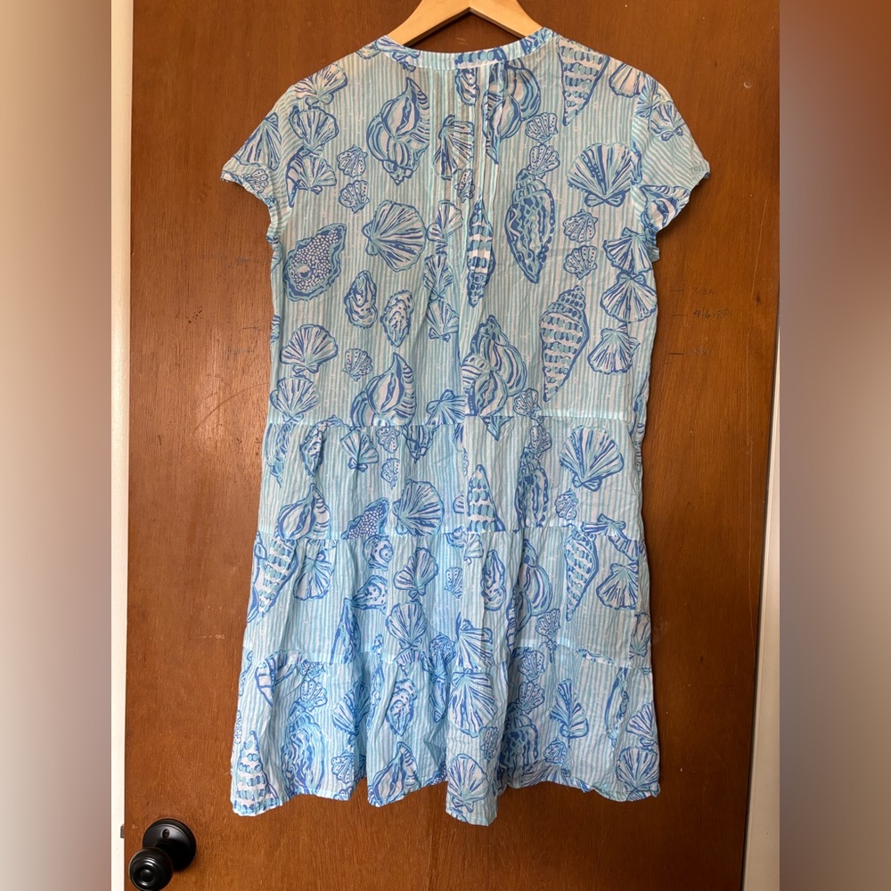 Lilly Pulitzer Féria tiered cover up dress - Picture 6 of 6